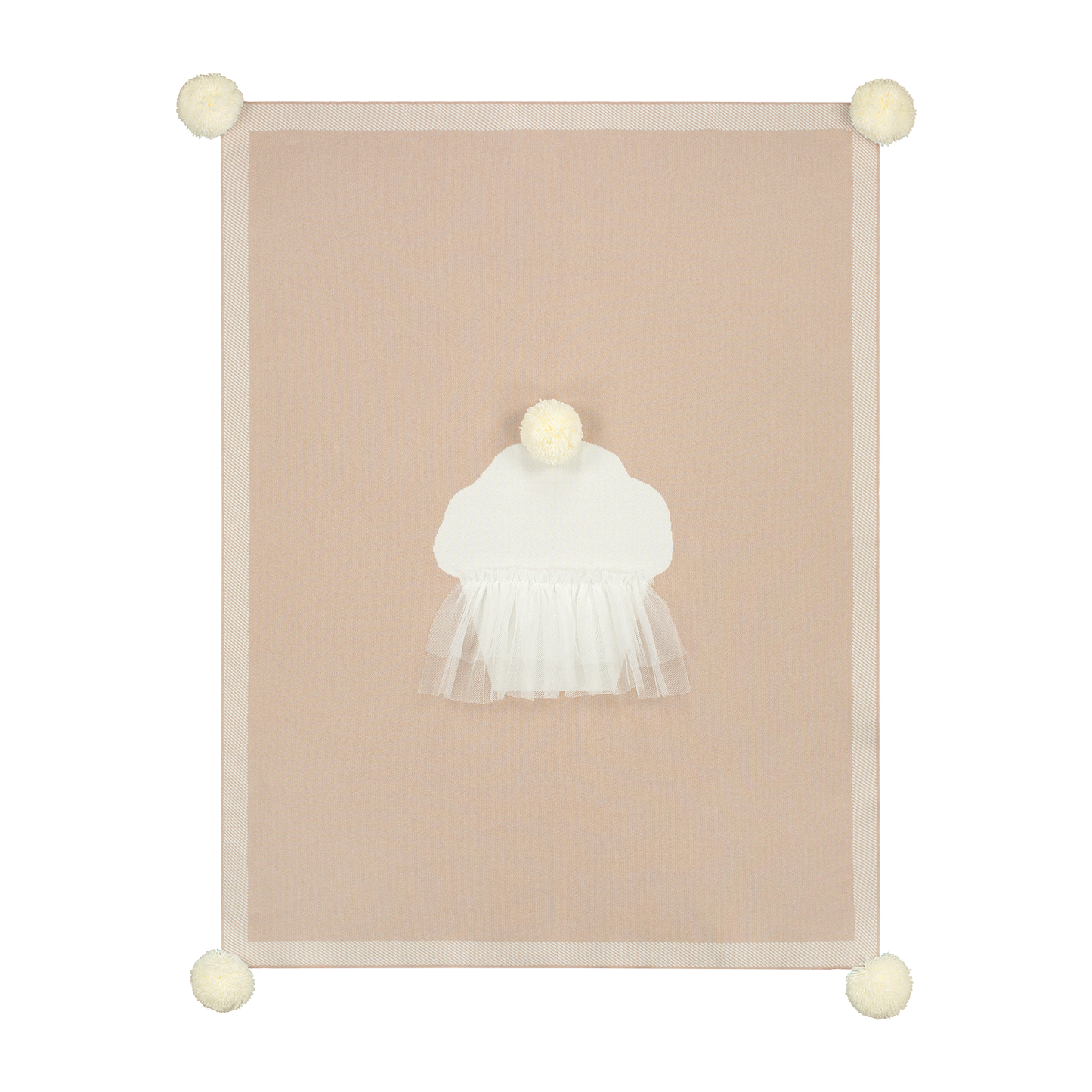 Baby Decke Conny Cupcake